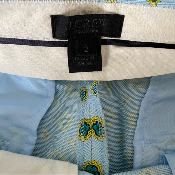NWOT J. Crew collection cafe capri - Picture 5 of 9
